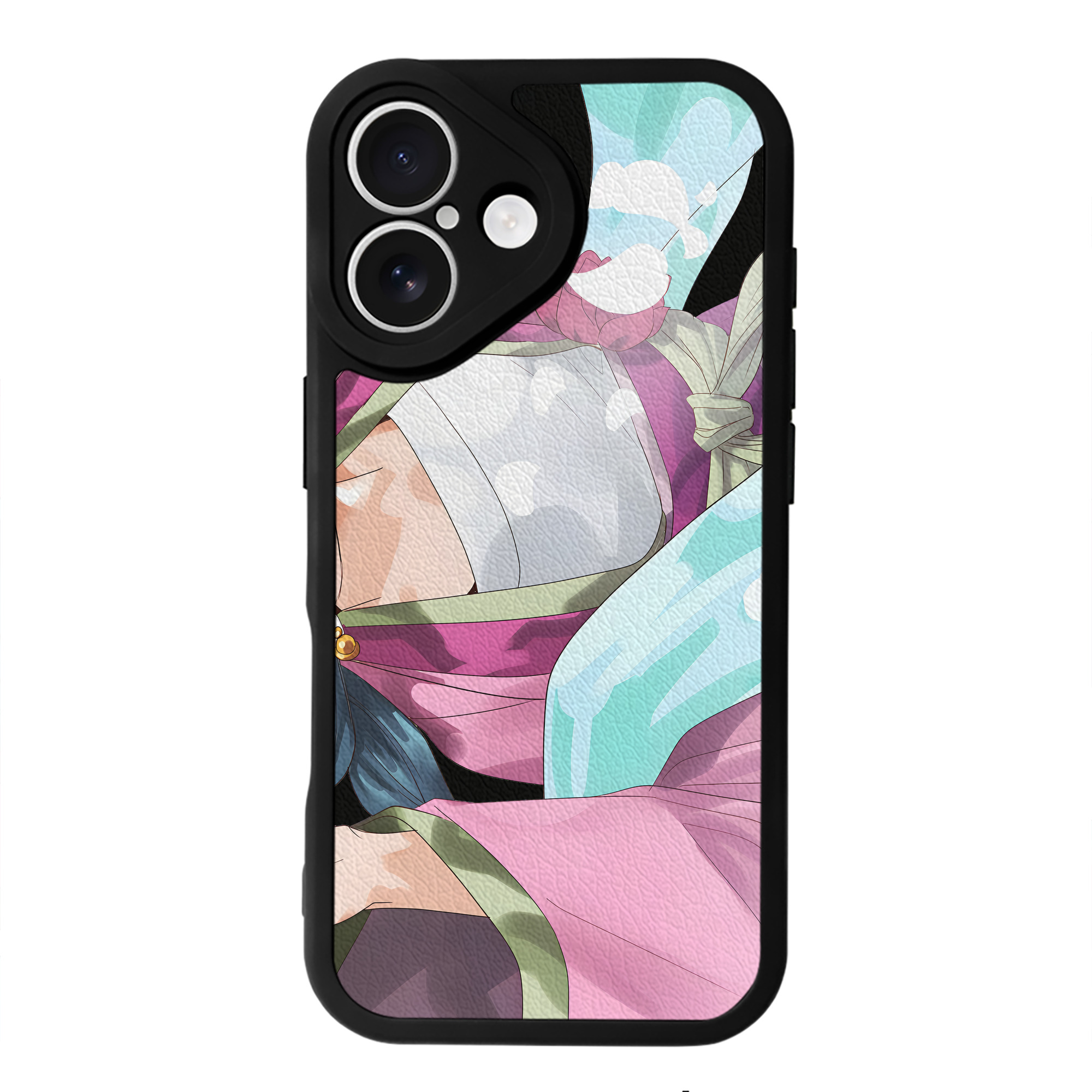 （画像用） 薬屋のひとりごと The Apothecary Diaries 【iPhone 16シリーズ対応】シリコンスマホケース（レザー調） 材質：シリコン